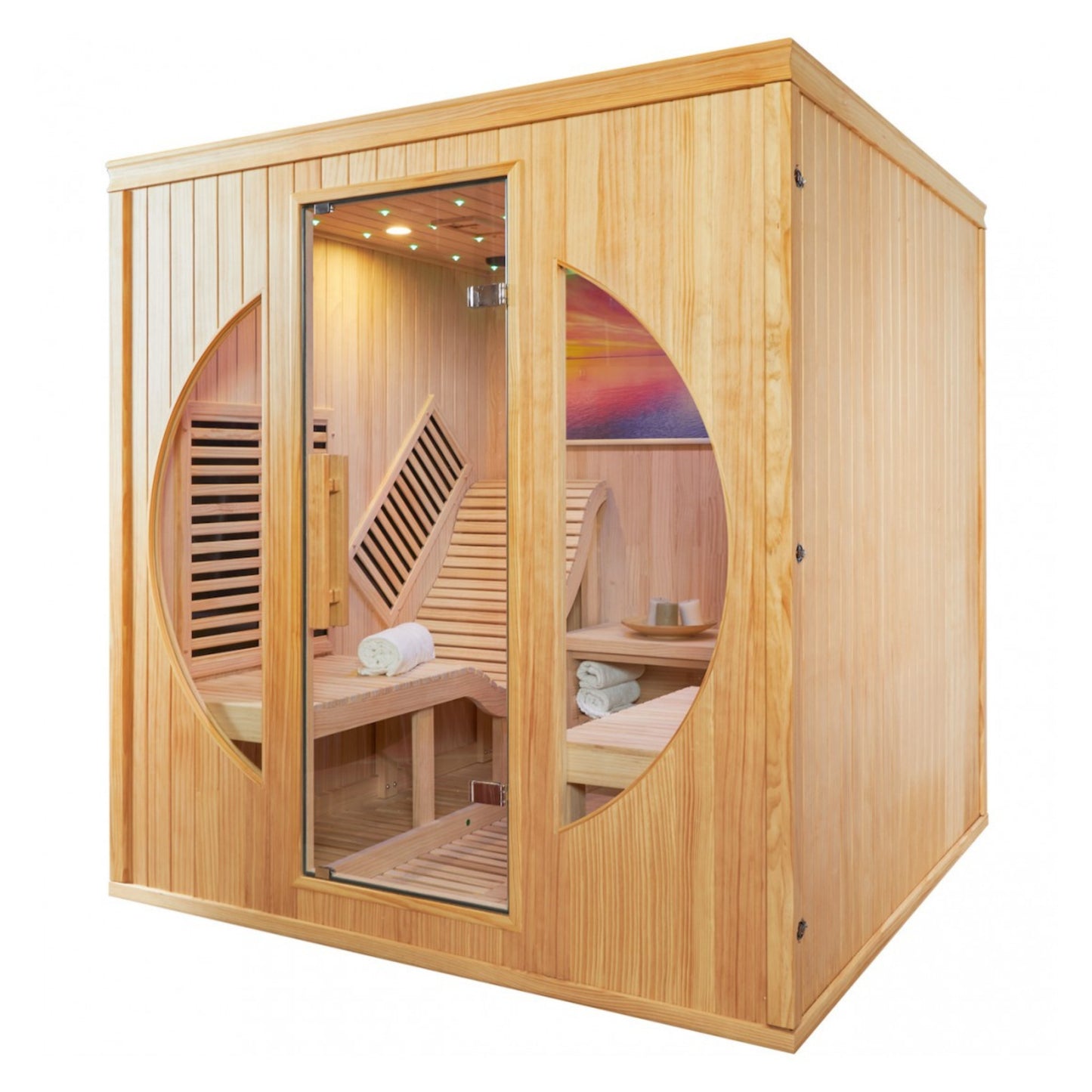 2 Person Sauna