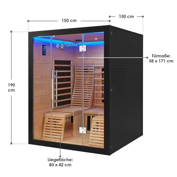 2-3 Person Sauna