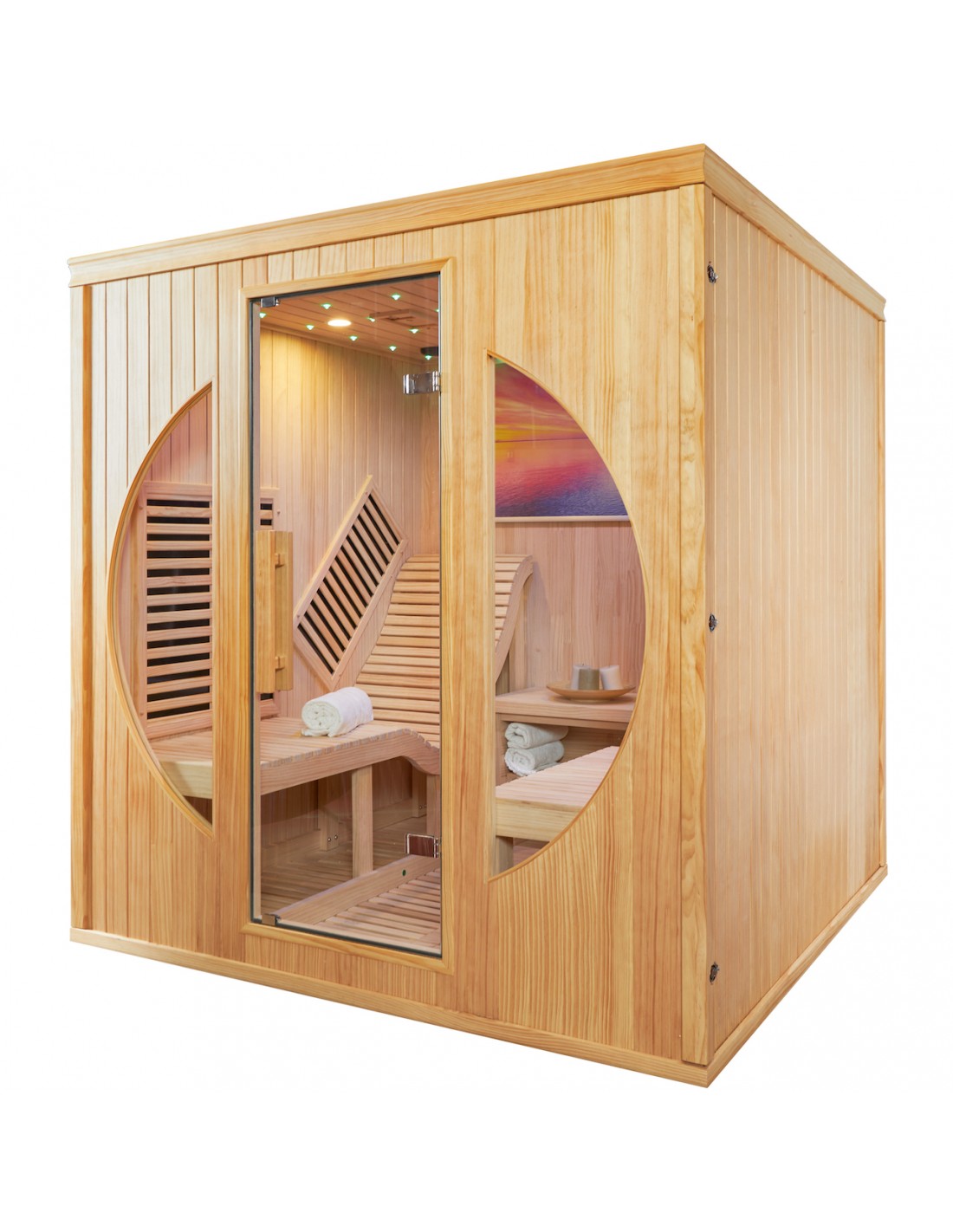 2 Person Sauna