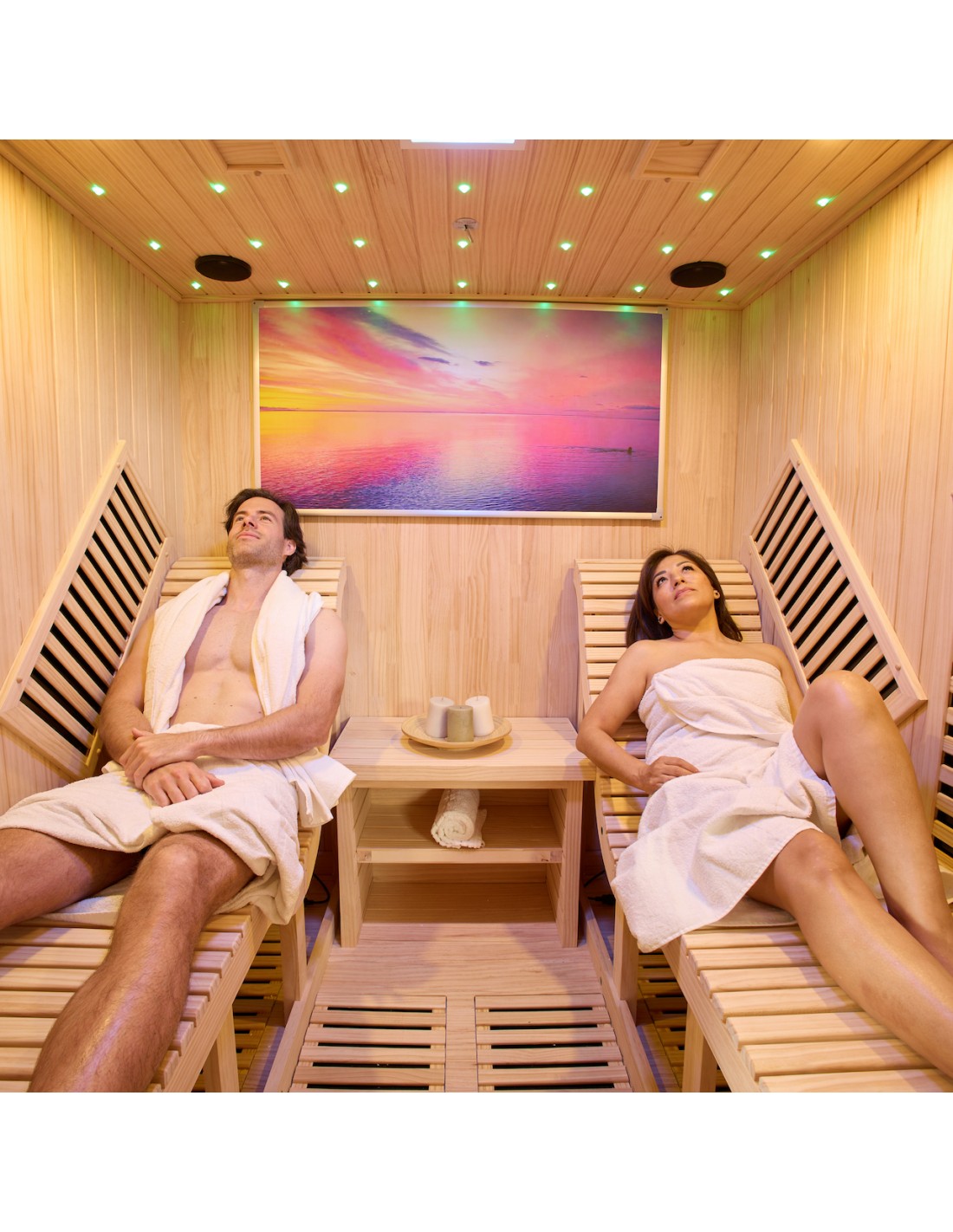 2 Person Sauna