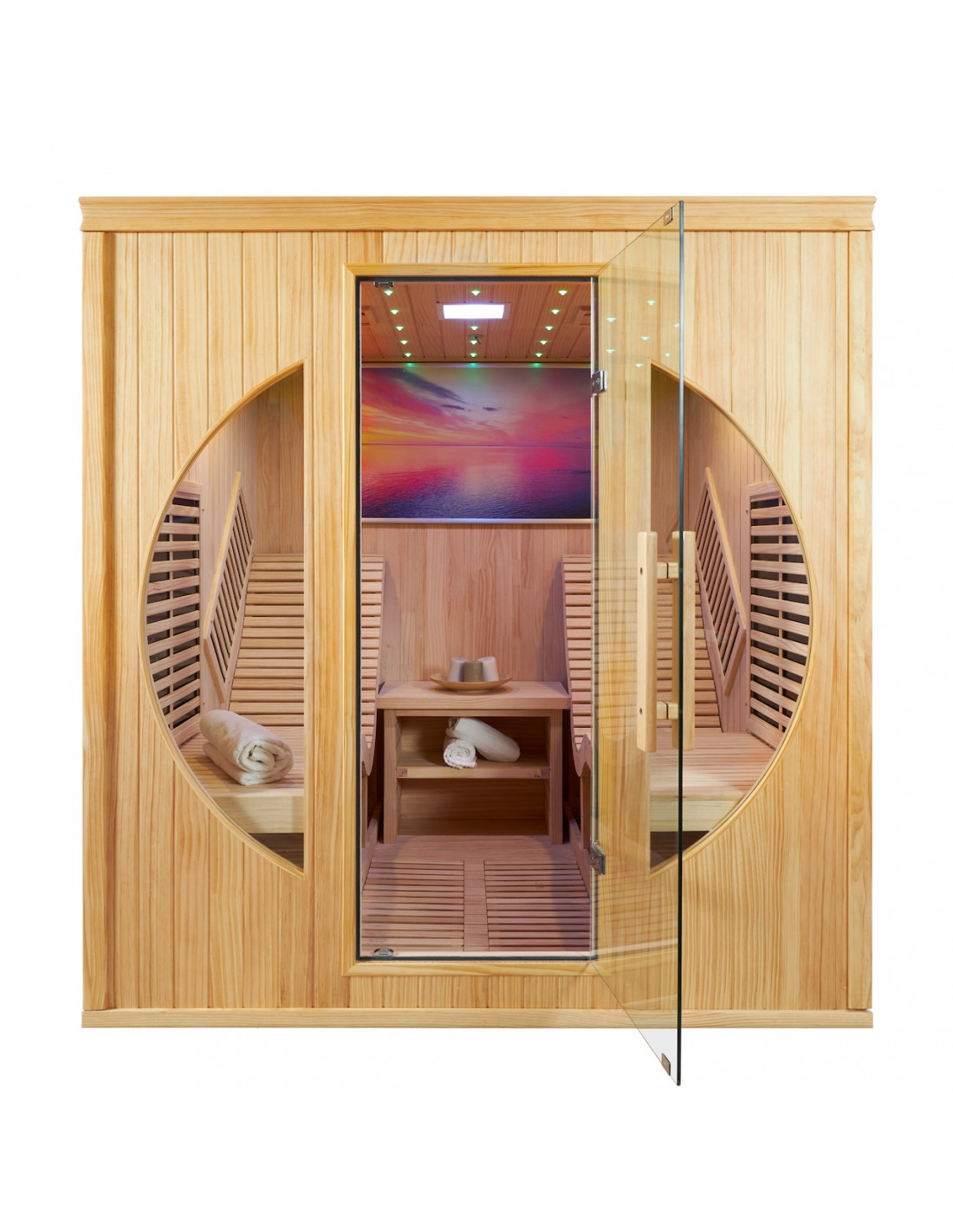 2 Person Sauna