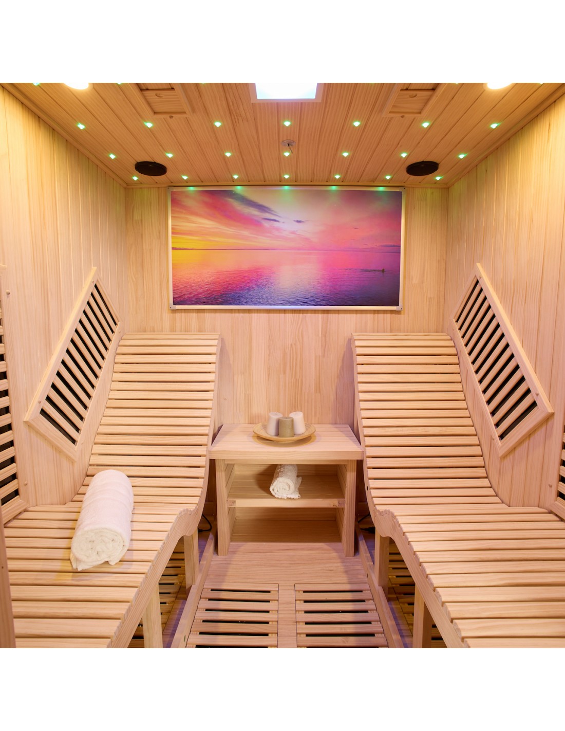 2 Person Sauna