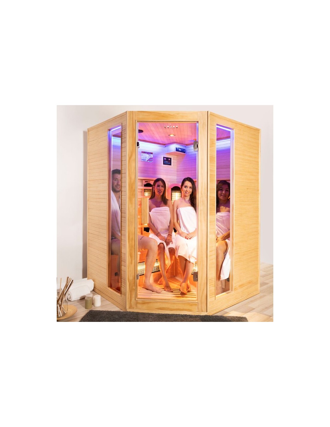 Sauna for 5 people